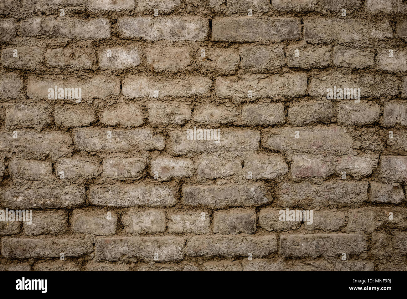 Fliesen- grunge Cray Mauer Textur für Hintergrund Stockfoto