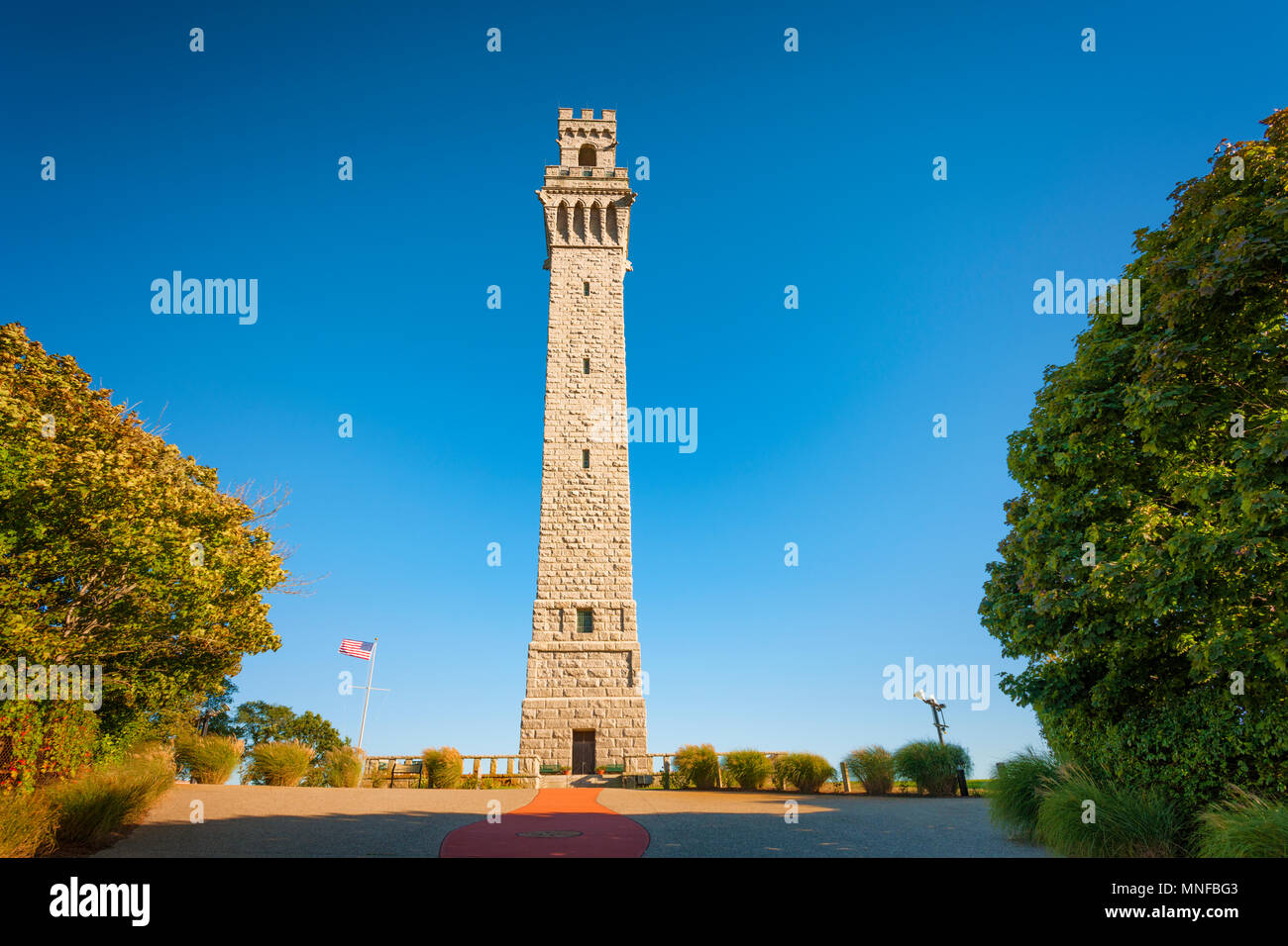 Provincetown, Massachusetts, USA - 13. September 2016: Pilgrim Bartholomew Gosnold ursprünglich den Namen was ist jetzt bekannt als Provincetown, "Shoal Hoffnung", wenn Stockfoto