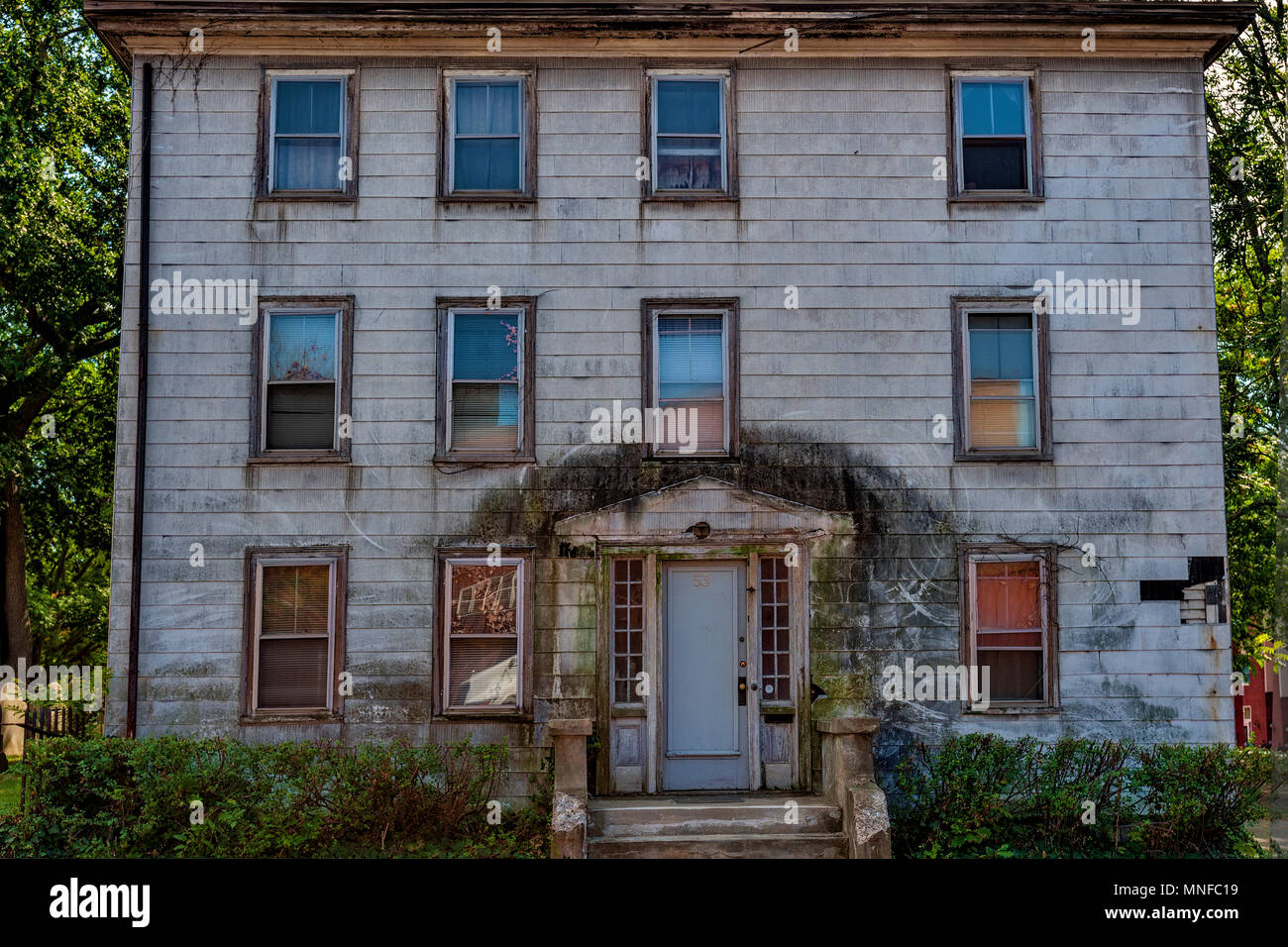 Salem, Massachusetts, USA - 14. September 2016: historische Peabody in Rückgang in Salem, Massachusetts. Vermutlich zwischen 1770 gebaut wurde ein Stockfoto