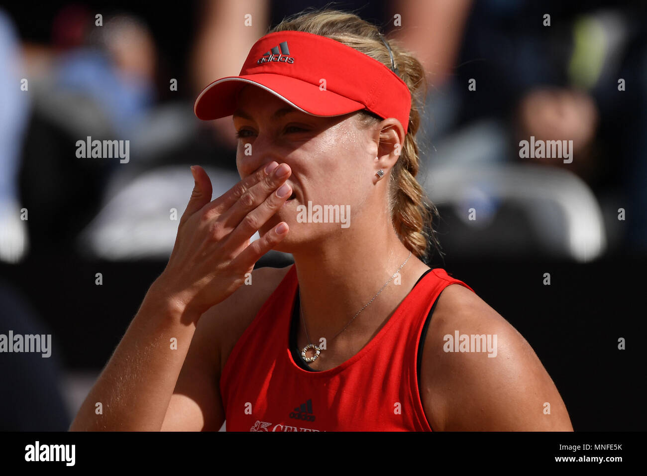 Angelique Kerber Deutschland Roma 15-05-2018 Foro Italico, Tennis Internazionali di Tennis d'Italia Foto Andrea Staccioli/Insidefoto Stockfoto