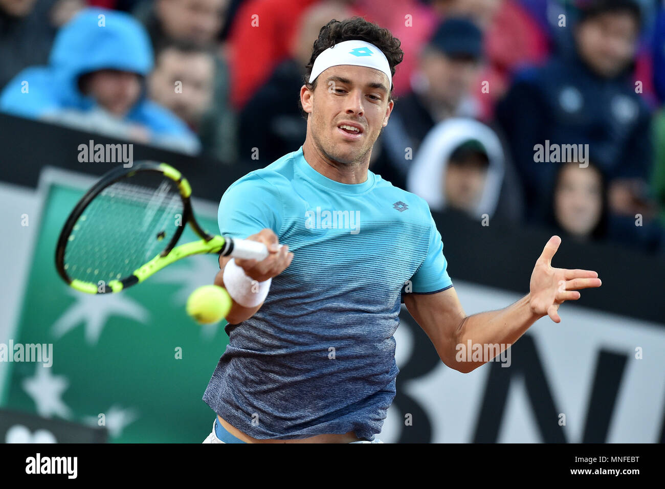 Marco Cecchinato (ITA) Roma 15-05-2018 Foro Italico, Tennis Internazionali di Tennis d'Italia Foto Antonietta Baldassarre/Insidefoto Stockfoto