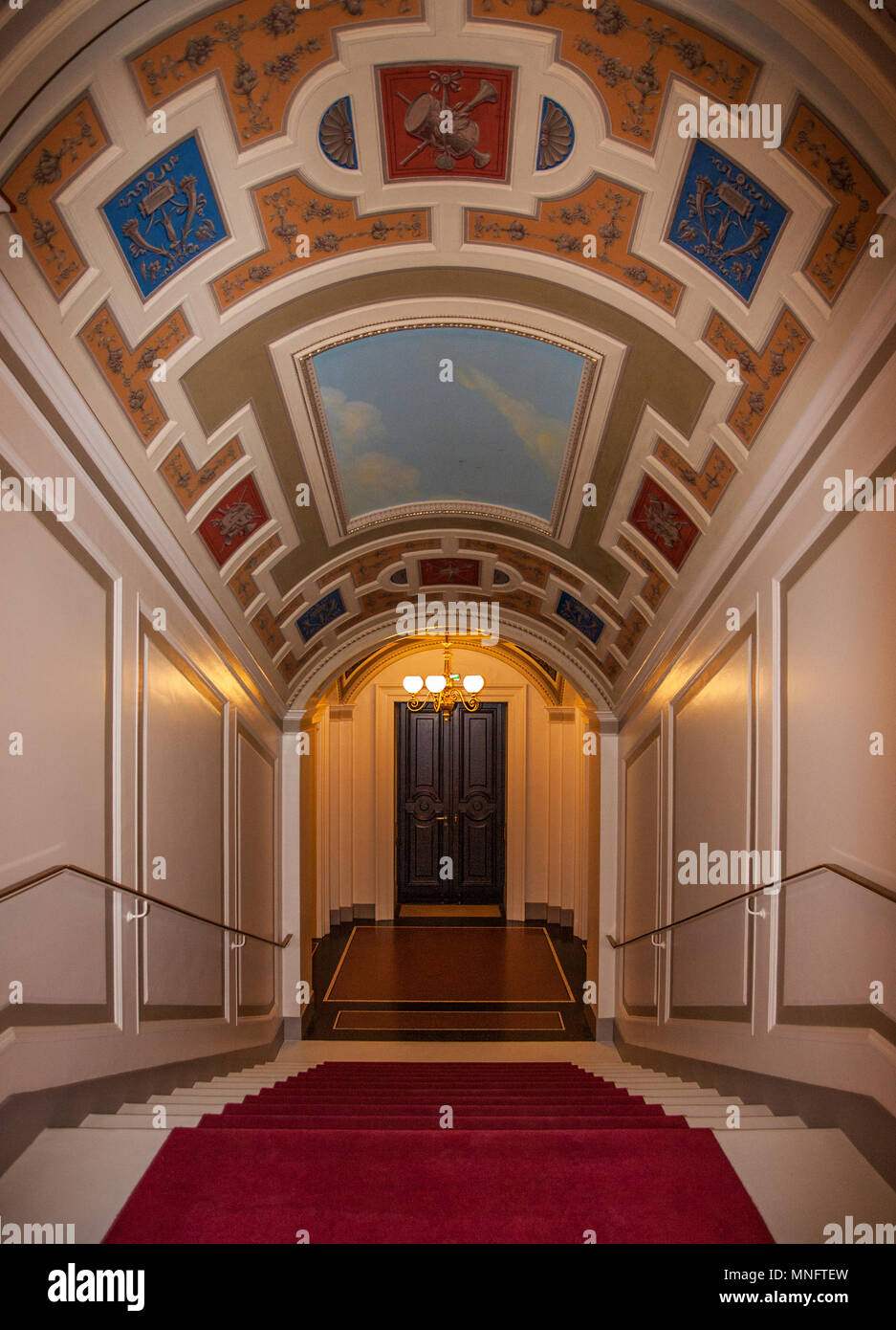 Dresden - Semperoper Stockfoto