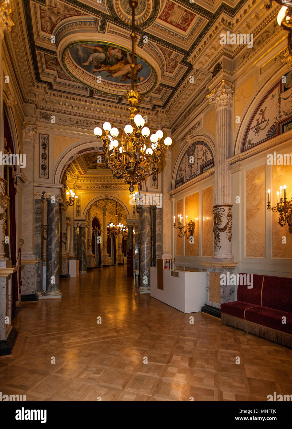 Dresden - Semperoper Stockfoto