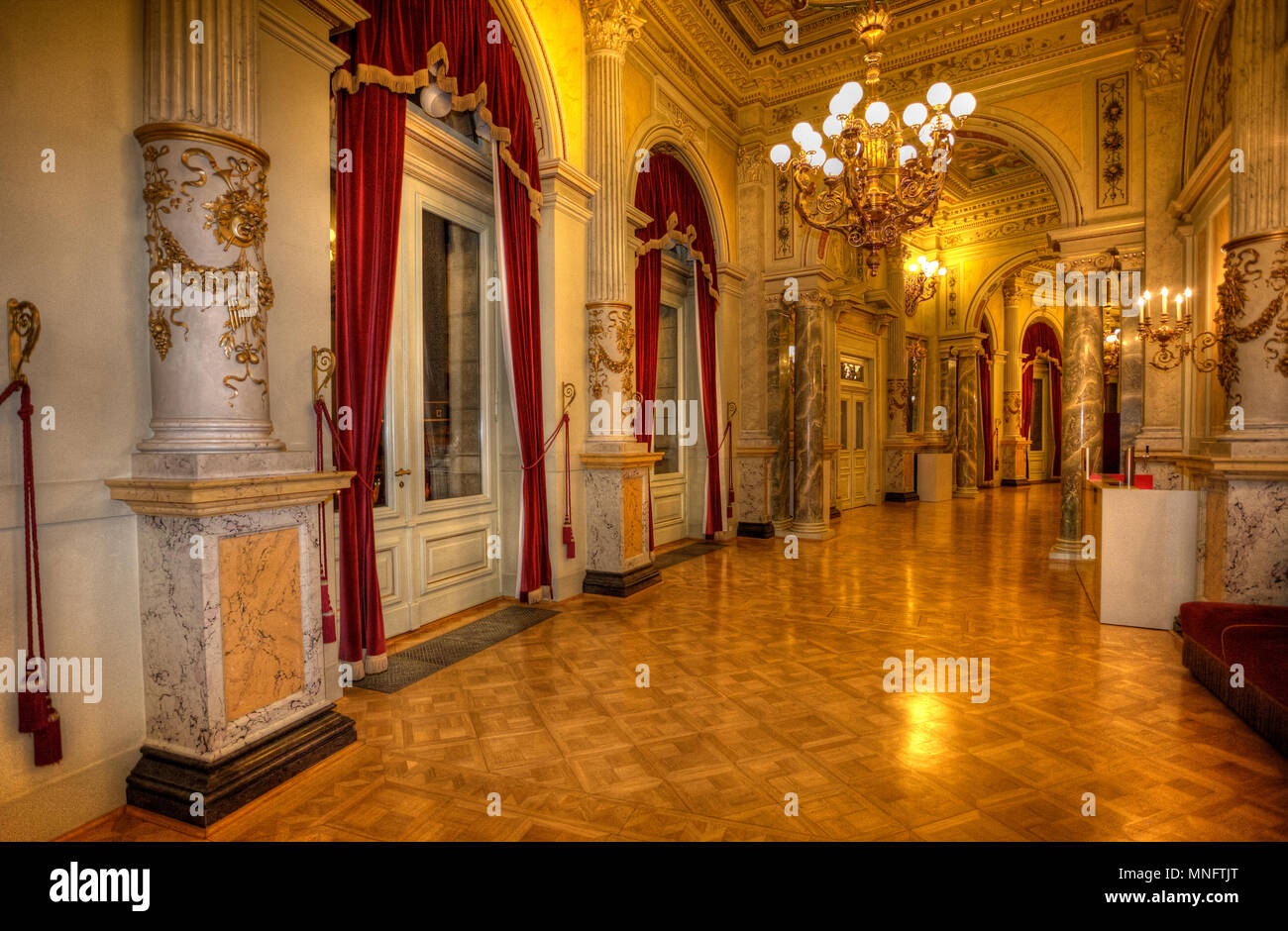 Dresden - Semperoper Stockfoto