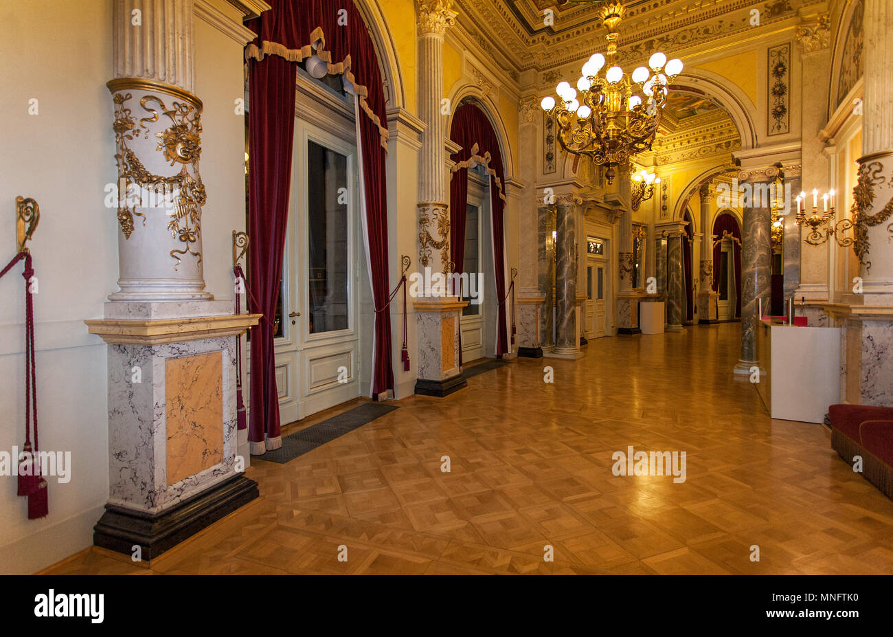 Dresden - Semperoper Stockfoto