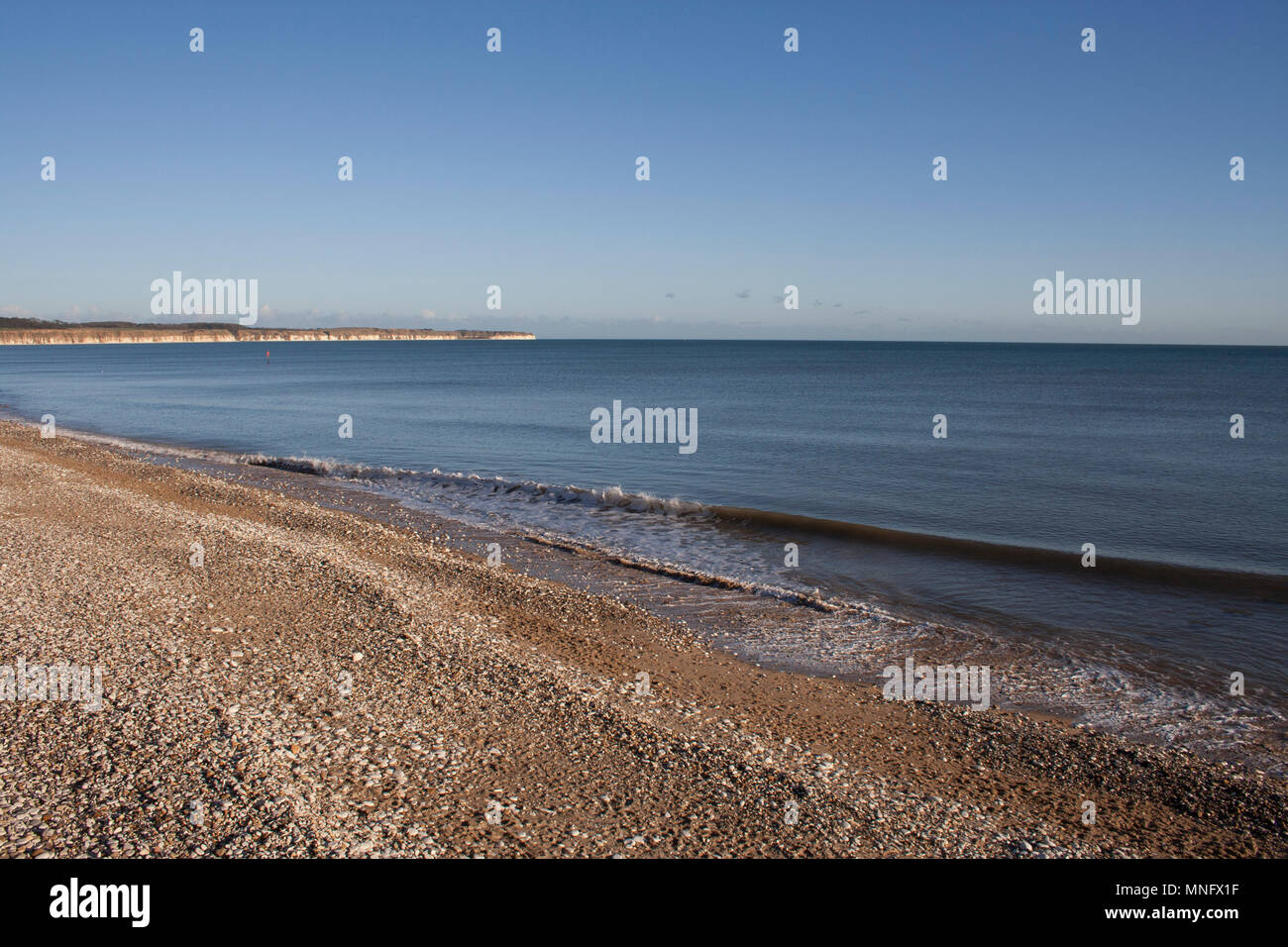 Ansicht der Marine in Bridlington Bay GROSSBRITANNIEN Stockfoto