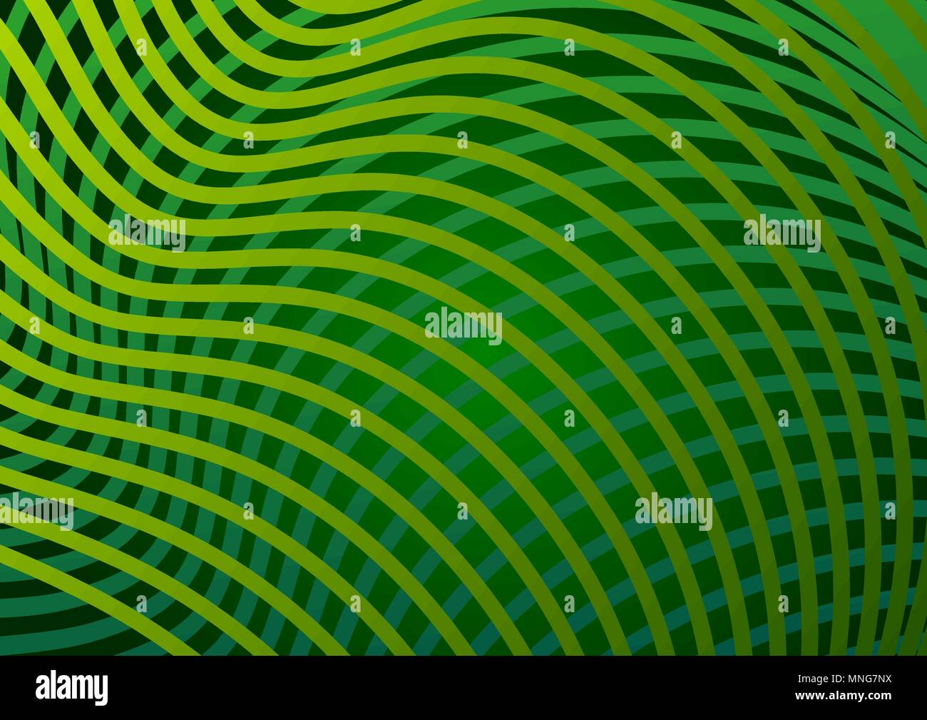 Abstrakte Thema Hintergrund mit wellenförmigen Elementen. Vector Illustration. Stock Vektor