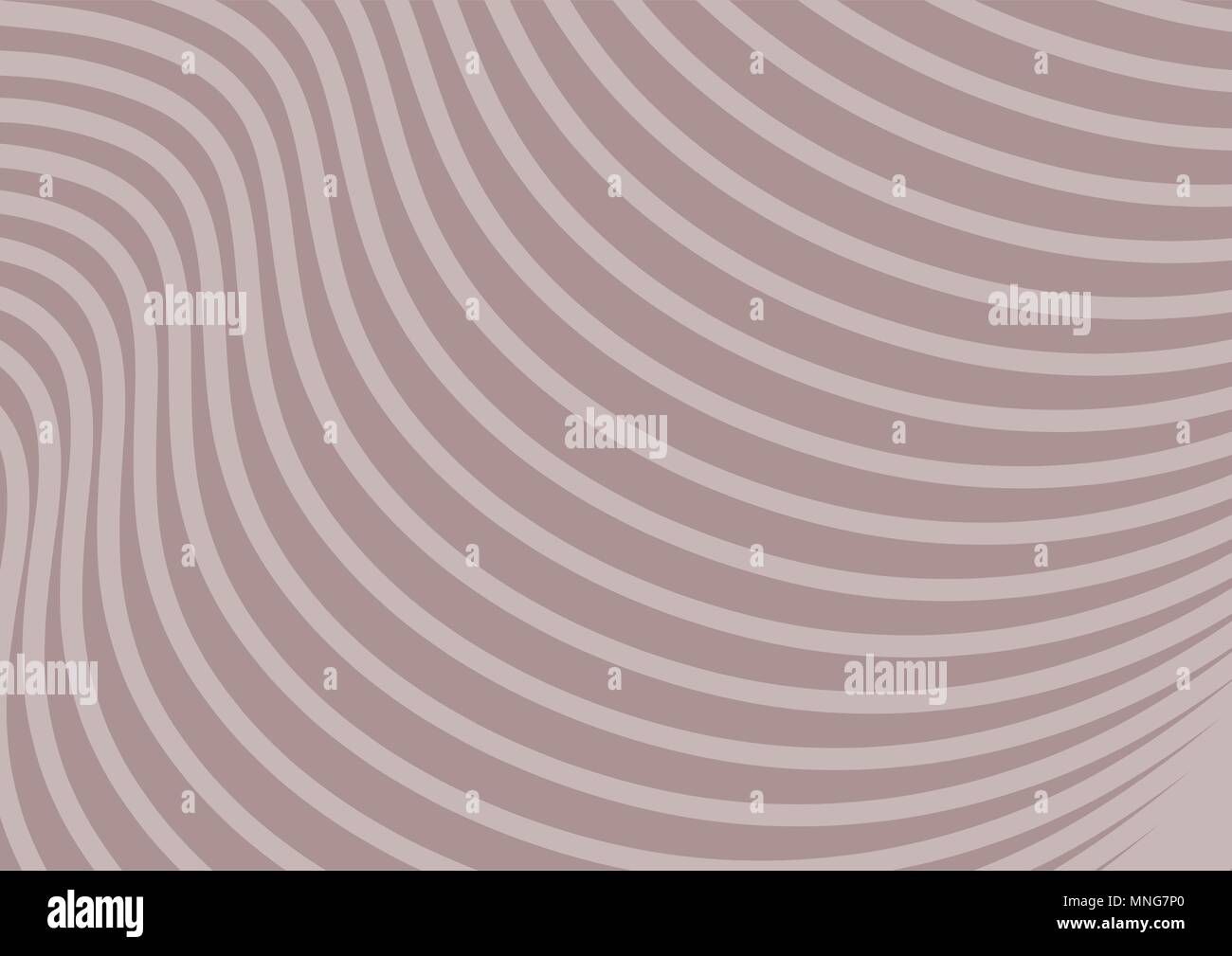 Abstrakte Thema Hintergrund mit wellenförmigen Elementen. Vector Illustration. Stock Vektor