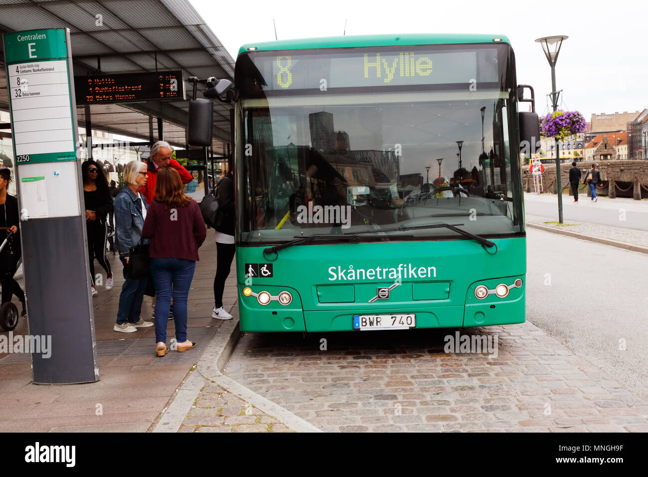 Skanetrafiken bus -Fotos und -Bildmaterial in hoher Auflösung – Alamy