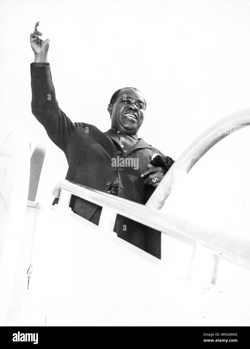 Louis Armstrong, 60 s Stockfoto