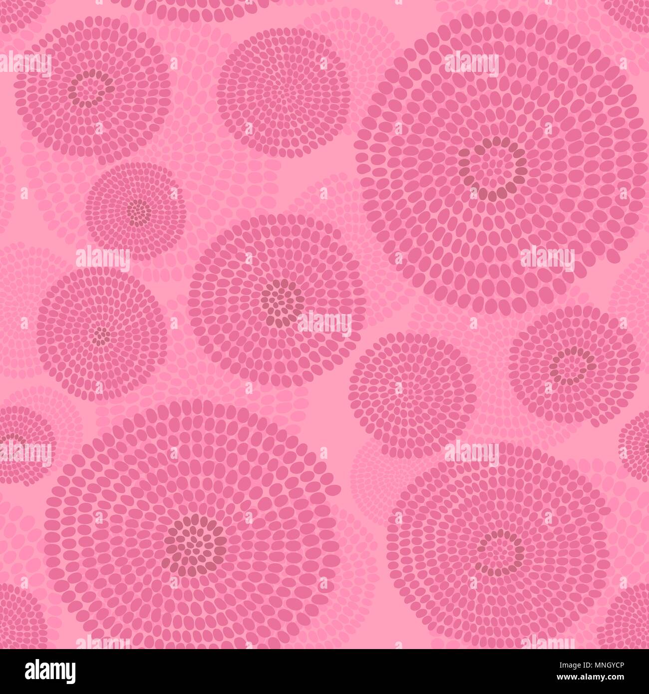 Hand gezeichnet Traditionelle afrikanische Ornament. Stilisierte Textur mit Bögen und Kreise. Plain mädchenhafte Hintergrund zur Dekoration oder Hintergrund. Stock Vektor