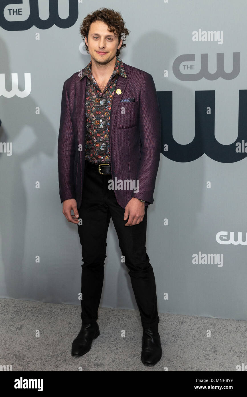 New York, NY - 17. Mai 2018: Michael Vlamis besucht 2018 CW-Netz Upfront zu London Hotel Credit: Lev radin/Alamy leben Nachrichten Stockfoto