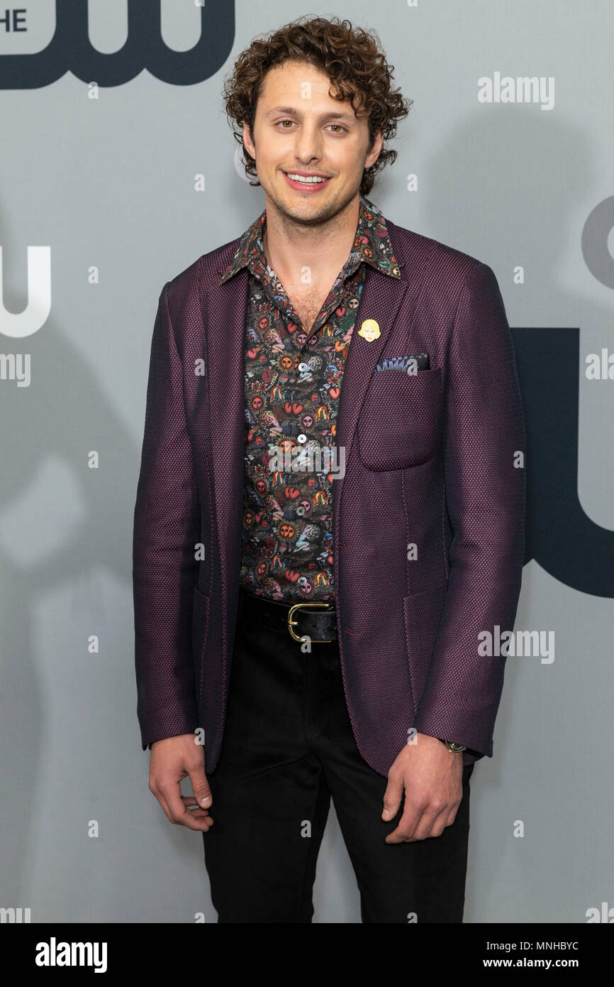 New York, NY - 17. Mai 2018: Michael Vlamis besucht 2018 CW-Netz Upfront zu London Hotel Credit: Lev radin/Alamy leben Nachrichten Stockfoto