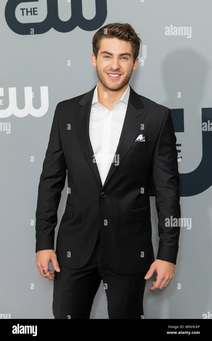 New York, NY - 17. Mai 2018: Cody Christian besucht 2018 CW-Netz Upfront zu London Hotel Credit: Lev radin/Alamy leben Nachrichten Stockfoto