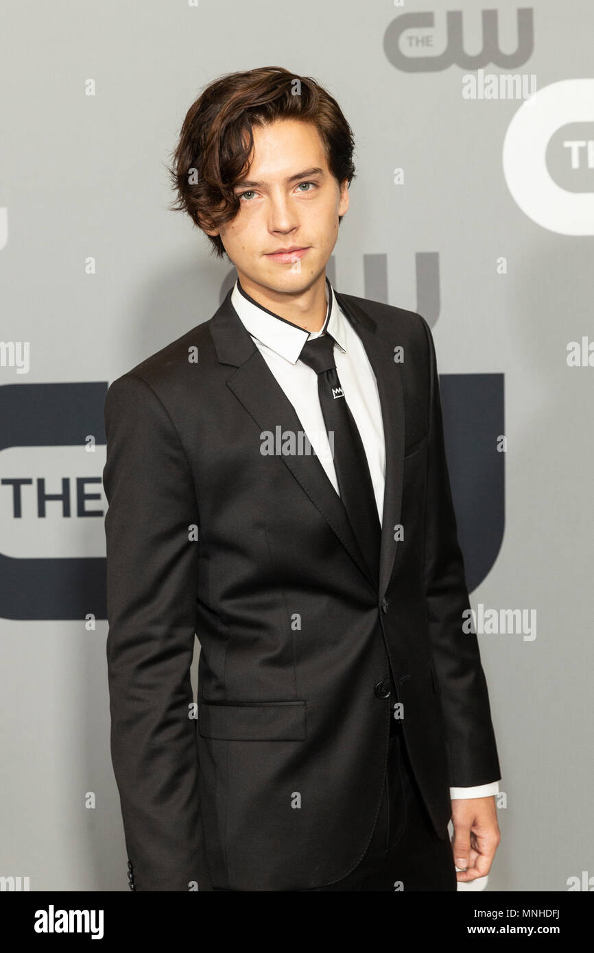 New York, NY - 17. Mai 2018: Cole Sprouse besucht 2018 CW-Netz Upfront zu London Hotel Credit: Lev radin/Alamy leben Nachrichten Stockfoto