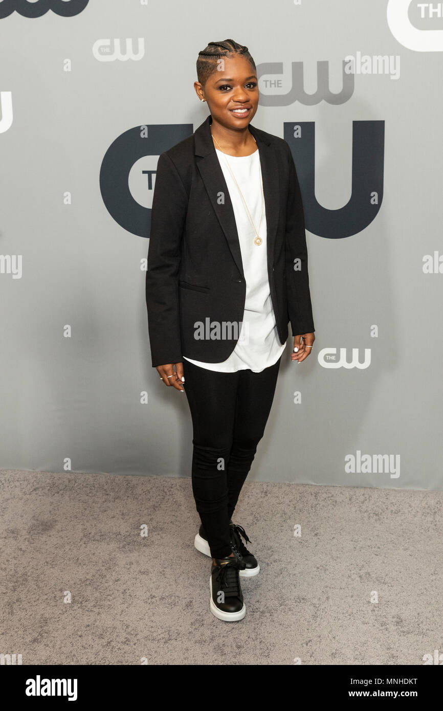 New York, NY - 17. Mai 2018: Bre-Z besucht 2018 CW-Netz Upfront zu London Hotel Credit: Lev radin/Alamy leben Nachrichten Stockfoto