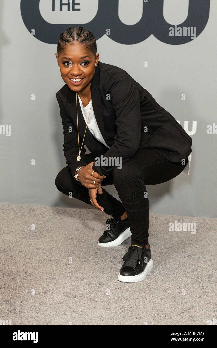 New York, NY - 17. Mai 2018: Bre-Z besucht 2018 CW-Netz Upfront zu London Hotel Credit: Lev radin/Alamy leben Nachrichten Stockfoto