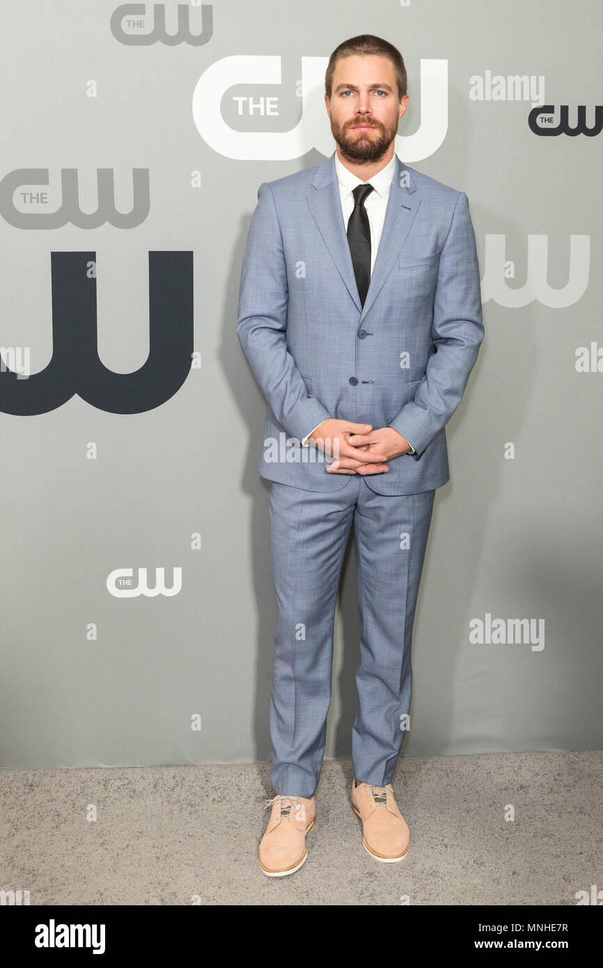 New York, NY - 17. Mai 2018: Stephen Amell besucht 2018 CW-Netz Upfront zu London Hotel Credit: Lev radin/Alamy leben Nachrichten Stockfoto