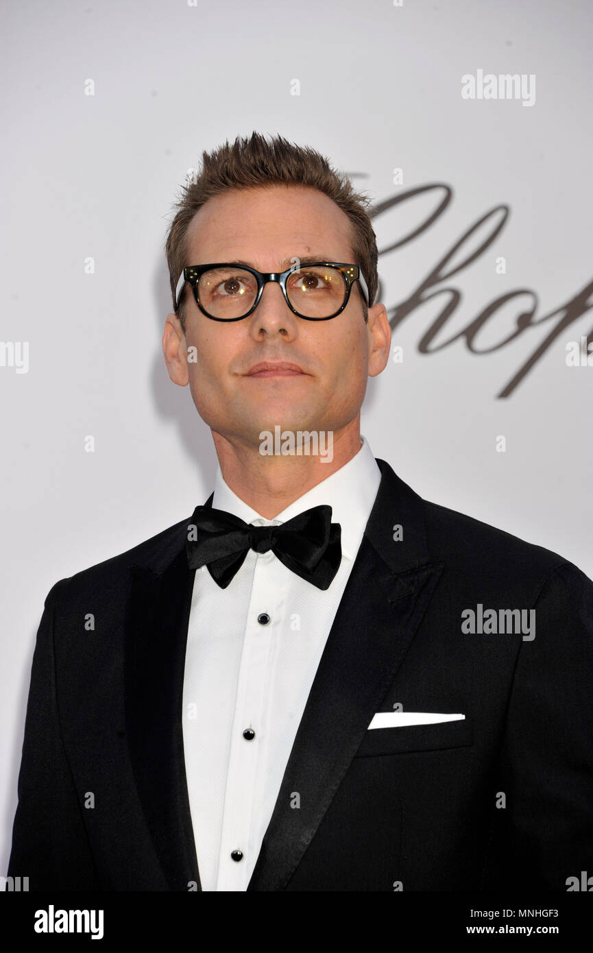 Cannes, Frankreich. AmFar Gala in Cannes 2018 Bild: Gabriel Macht Stockfoto