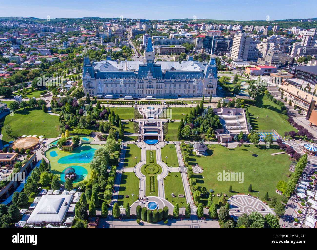 Iasi, Rumänien Stockfoto