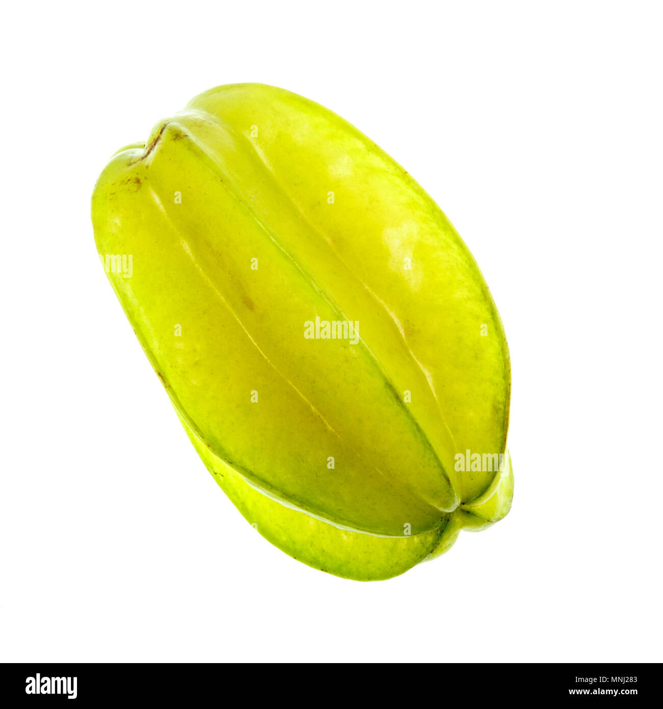 Die Carambola Oder Stern Obst Ist Die Frucht Von Averrhoa Carambola Ein Baum In Indonesien Sudostasien Und Sudpazifik Karambolen Ist Ein Portugue Stockfotografie Alamy