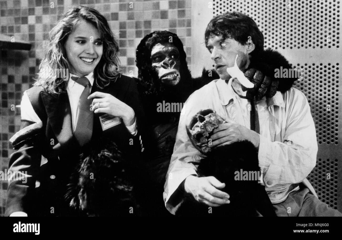 Chr. UHR, Deutschland 1988, Regie: Herbert Ballmann, Darsteller: Desiree Nosbusch Becker, Helmut Berger Stockfoto