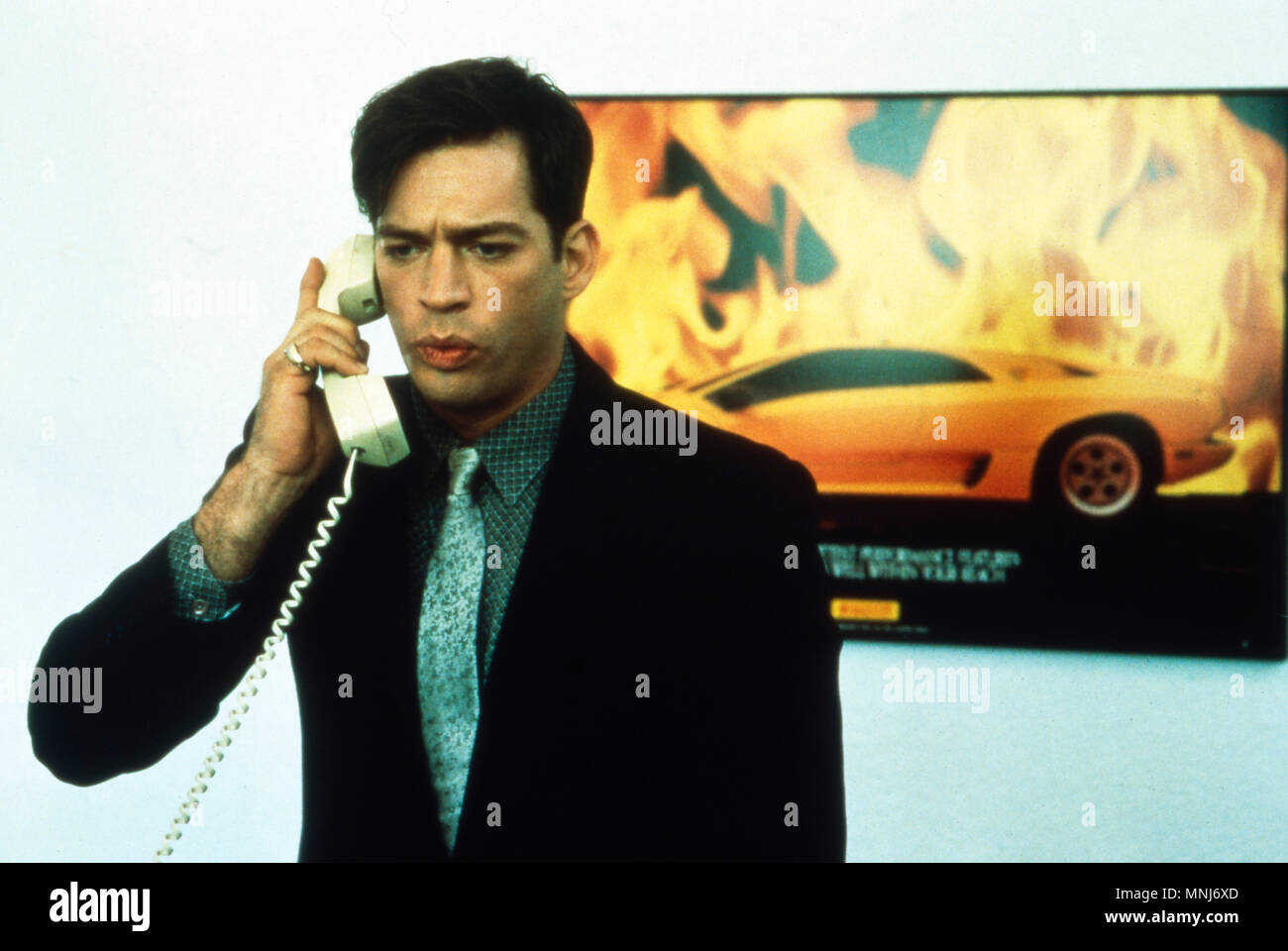 Übergepäck, alias: Ärger im Gepäck, USA 1997, Regie: Marco Brambilla, Darsteller: Benicia del Toro (?) Stockfoto