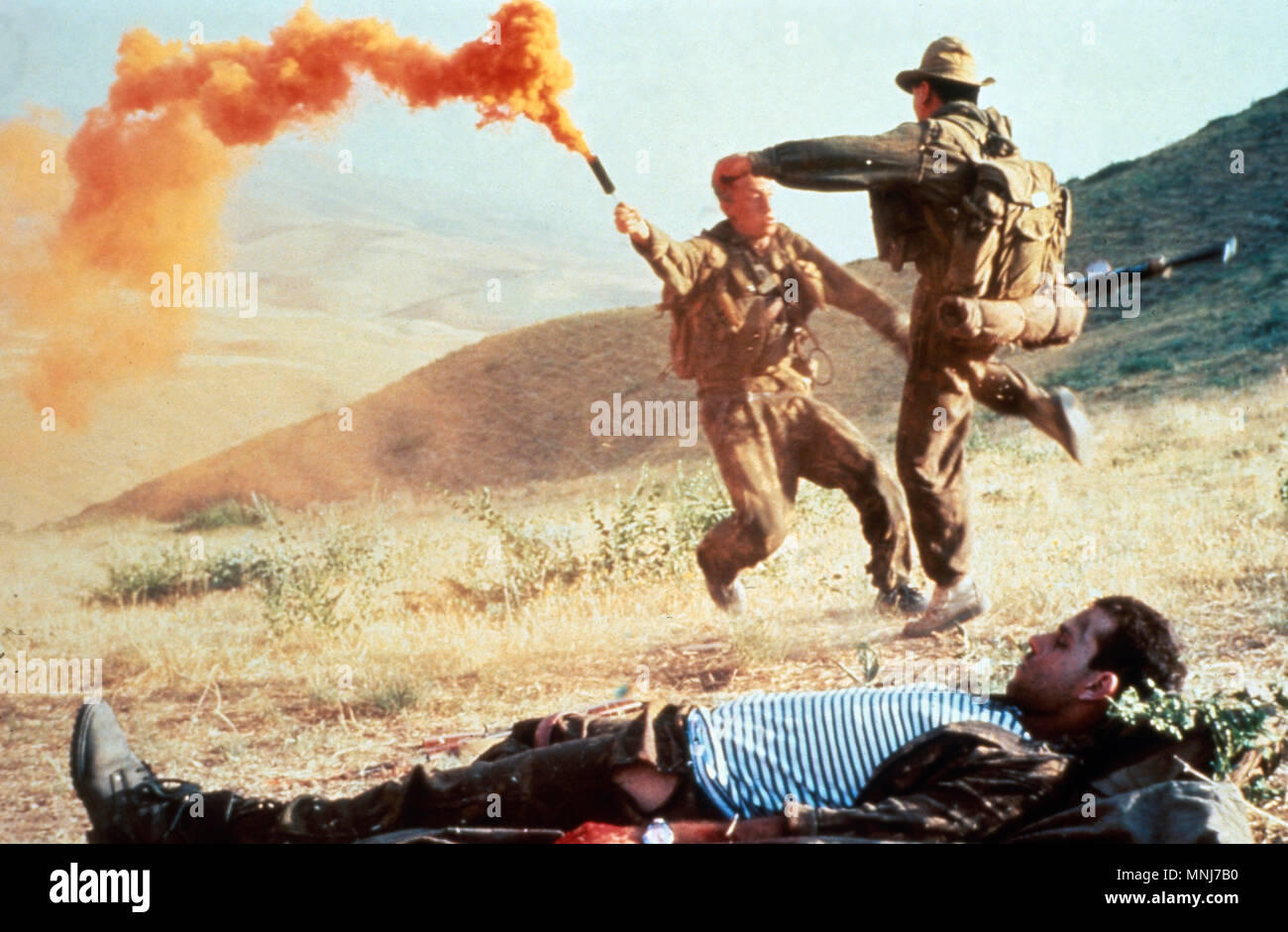 Afgansiy izlom, alias: Afghanische Zusammenbruch, alias: Hölle ohne Ausweg, Dada, Italien 1991, Regie: Vladimir Bortko, Szenenfoto Stockfoto