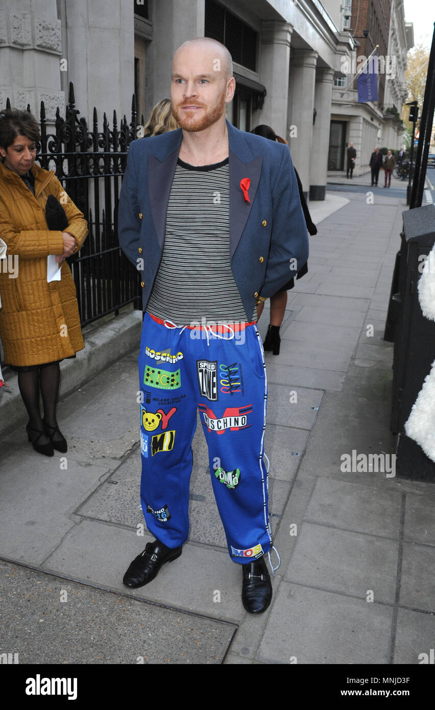 Terrence Higgins Trust Luxus lifestyle Auktion bei Christies in London, Vereinigtes Königreich. Mit: Philip Christopher Baldwin Wo: London, Vereinigtes Königreich, wenn: 16 Apr 2018 Credit: WENN.com Stockfoto