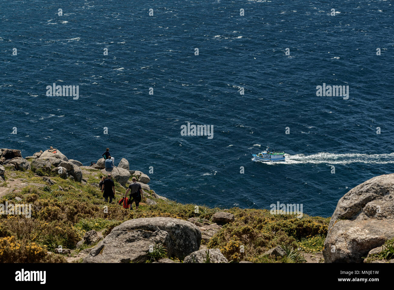 Cabo Fisterre Stockfotos Und Bilder Kaufen Alamy 3310