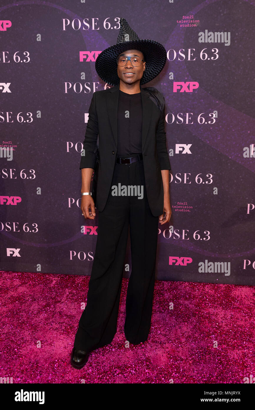 Billy Porter Besucht Fx Pose Premiere Im Hammerstein Ballroom Foto Von Lev Radin Pacific Press Stockfotografie Alamy