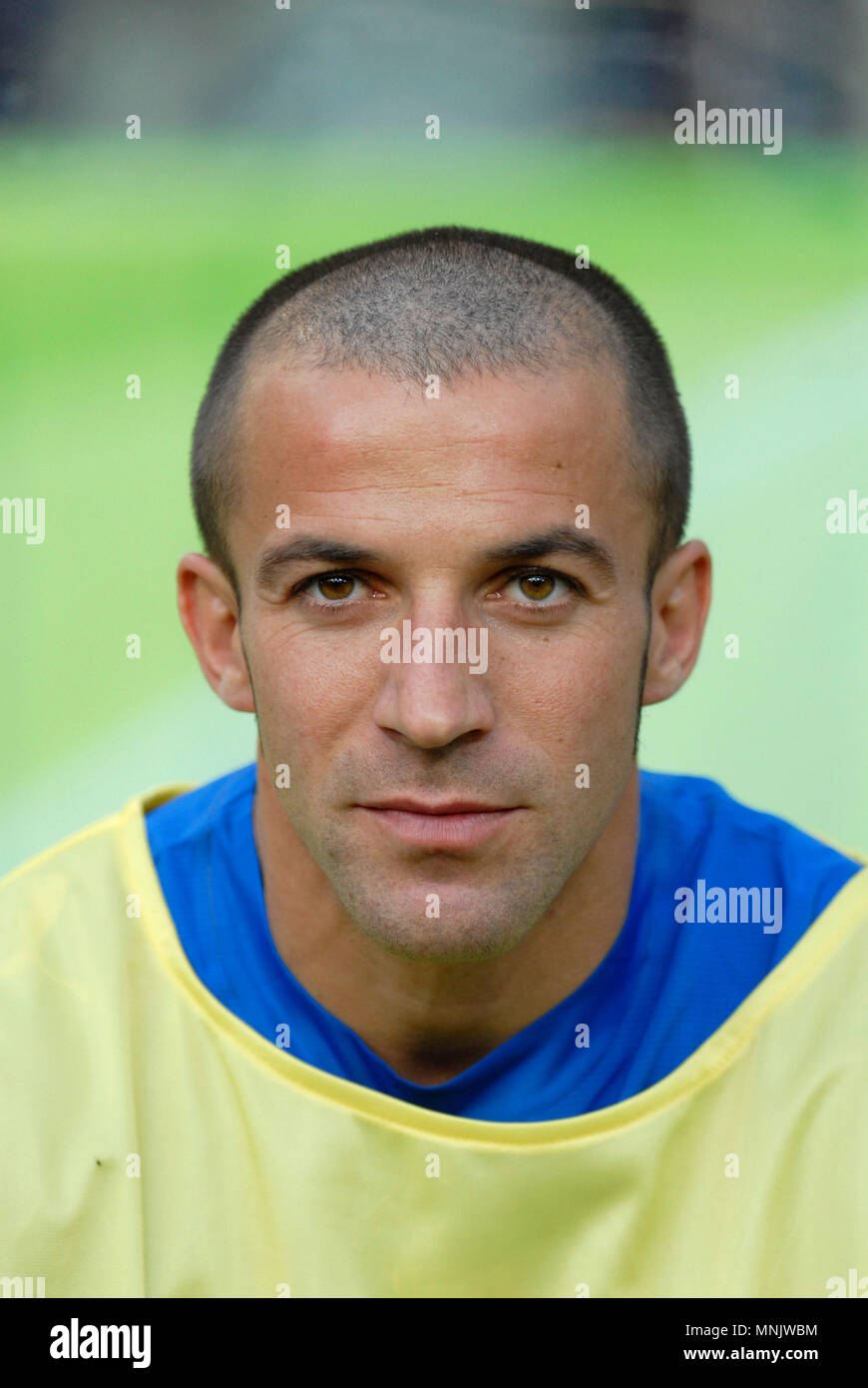 Alessandro del piero italy 2006 Fotos und Bildmaterial in hoher