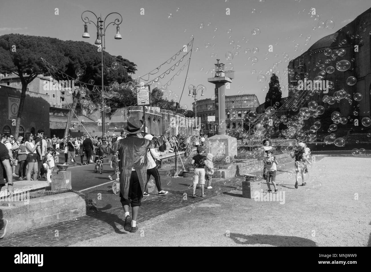Rom Italien Stockfoto