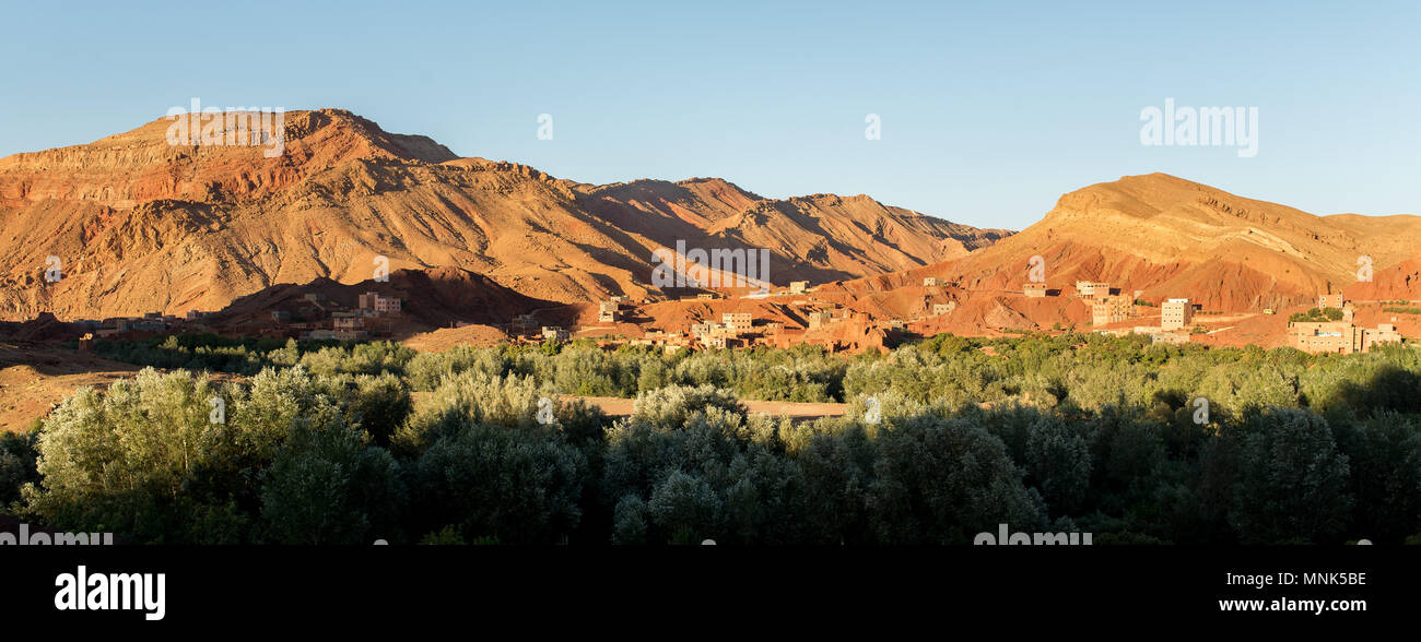 Dades Tal, Marokko Stockfoto