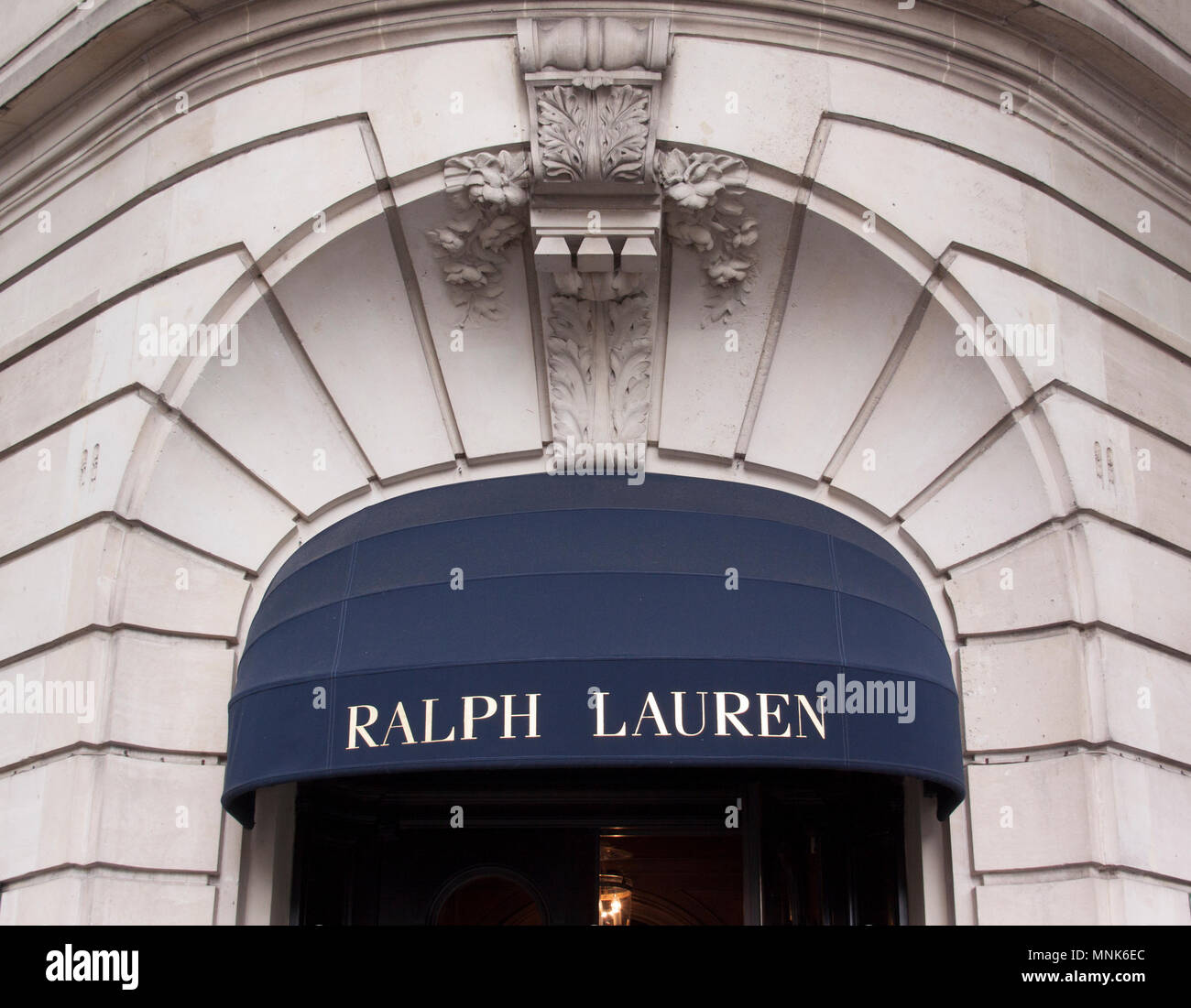 Paris, Frankreich, 29. Juni 2017: Ralph Lauren Store in Paris Stockfoto