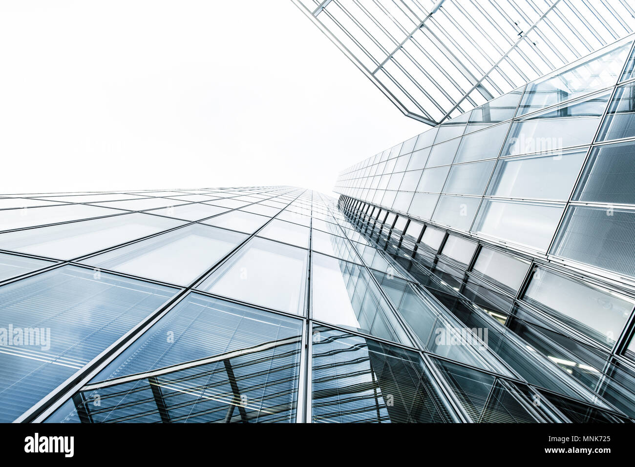 Bürogebäude. skyscraper Stockfoto