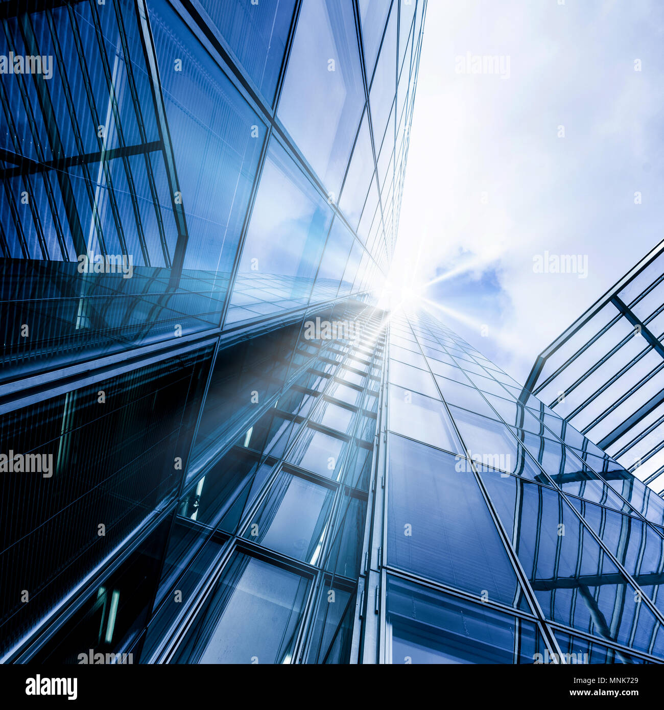 Bürogebäude. skyscraper Stockfoto