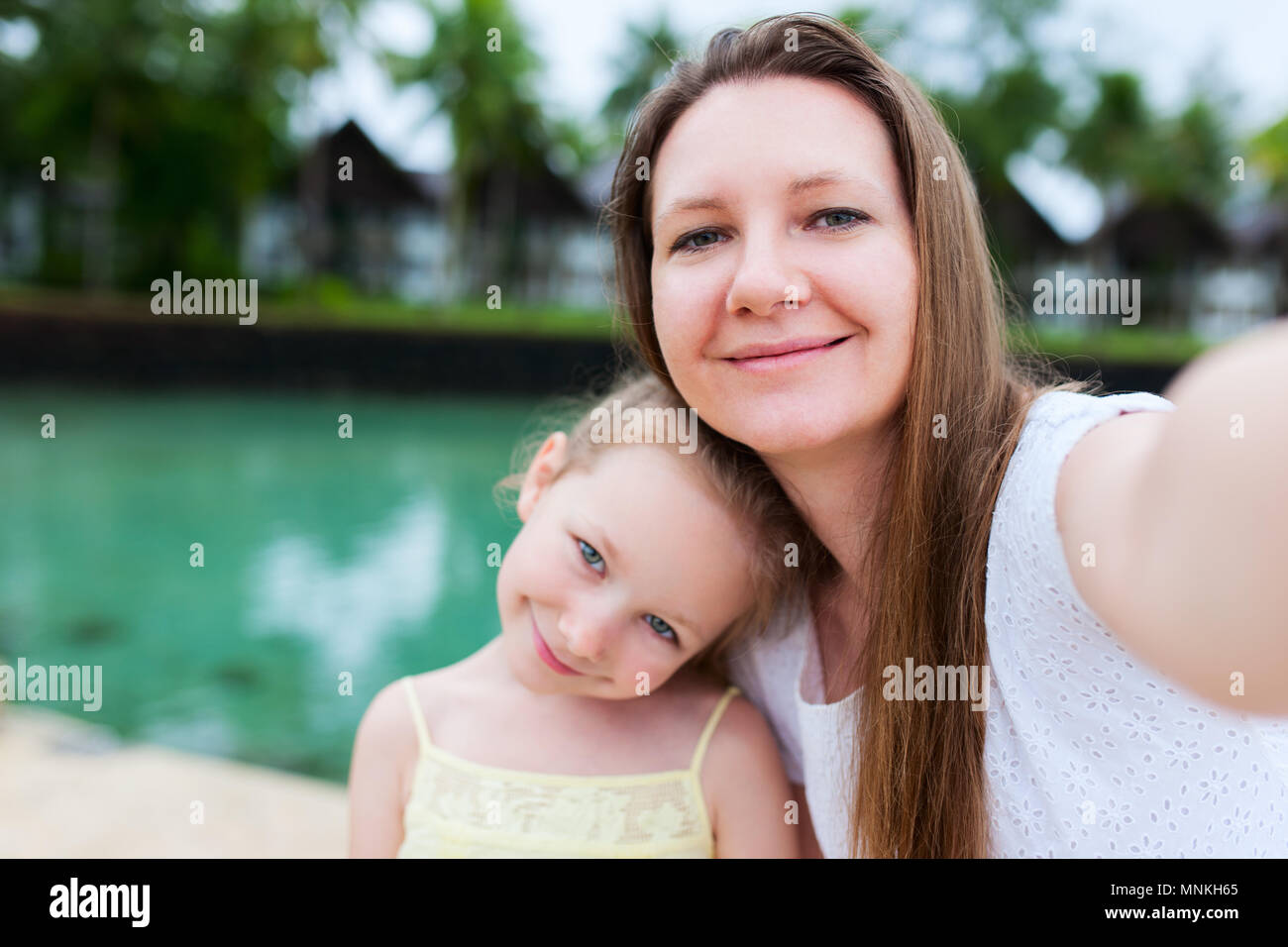 Mutter Tochter Urlaub Stockfotos und bilder Kaufen Alamy