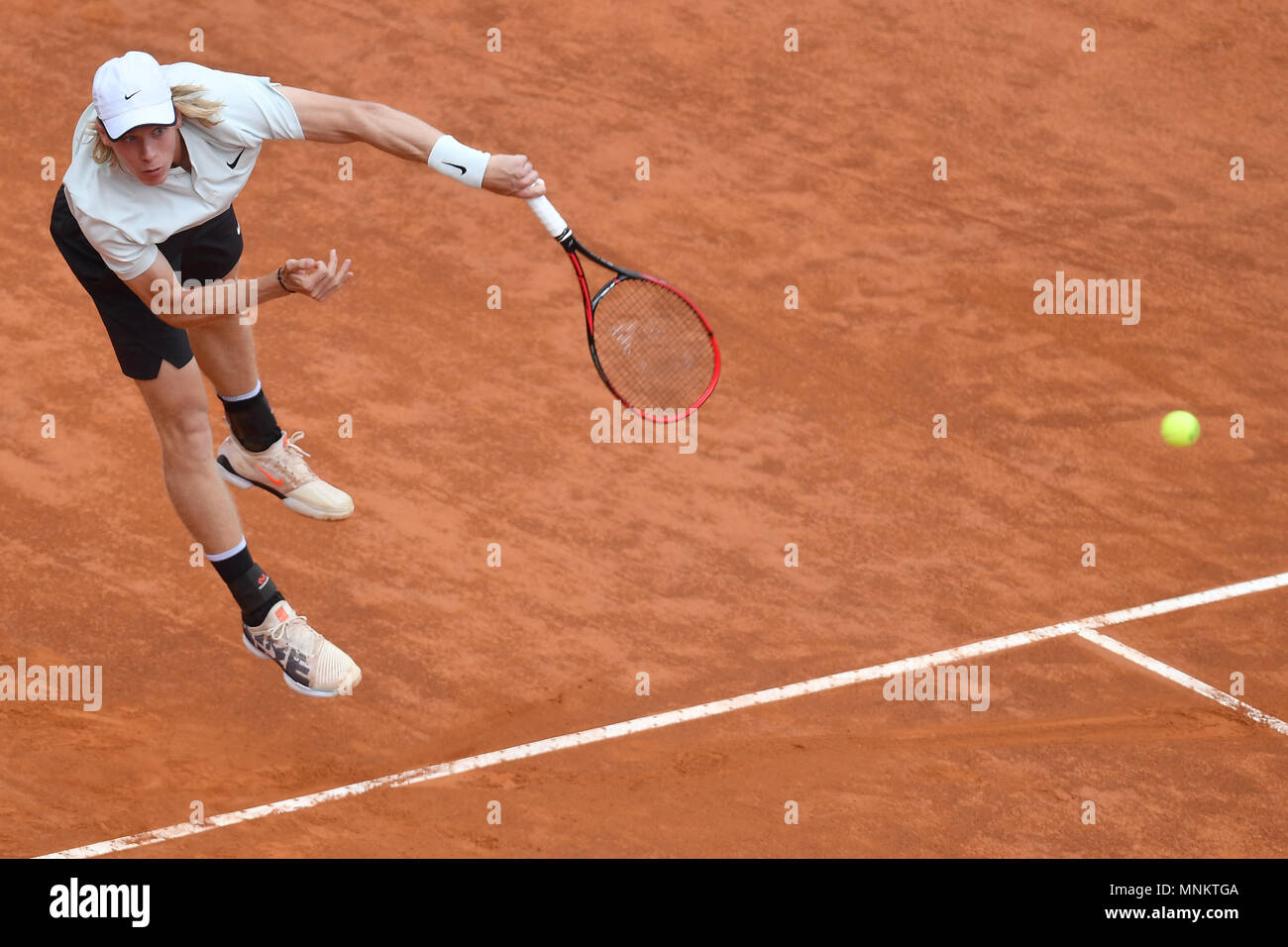 Denis Shapovalov Kanada Roma 17-05-2018 Foro Italico, Tennis Internazionali di Tennis d'Italia Foto Andrea Staccioli/Insidefoto Stockfoto