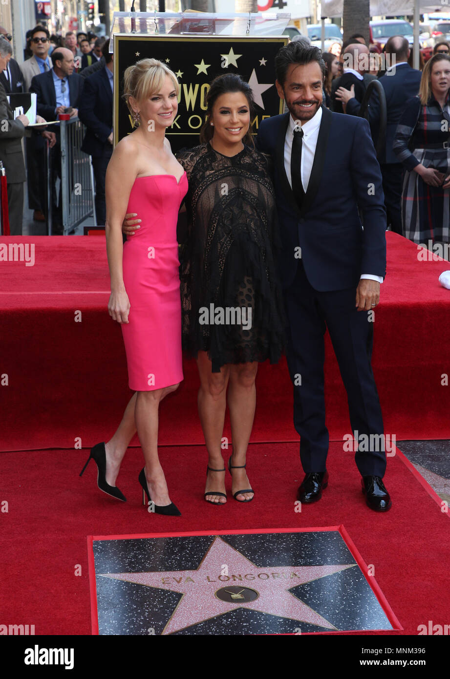 Eva Longoria geehrt mit Stern auf dem Hollywood Walk of Fame mit: Anna