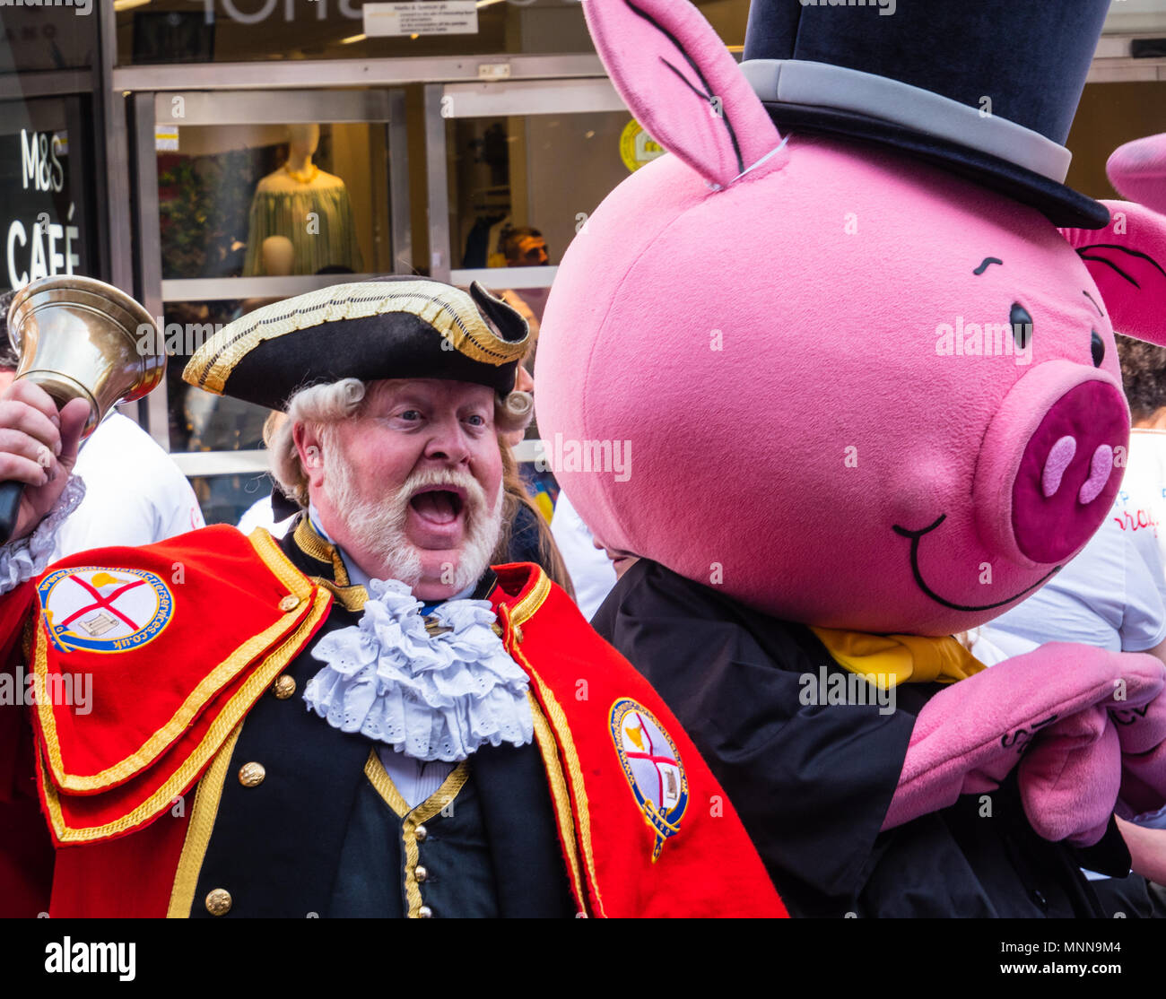 Marks und Spencer Windsor Rebranded Markle und Funkeln, für Harry und Meghan königliche Hochzeit 2018, Windsor, Berkshire, England, UK, GB. Stockfoto
