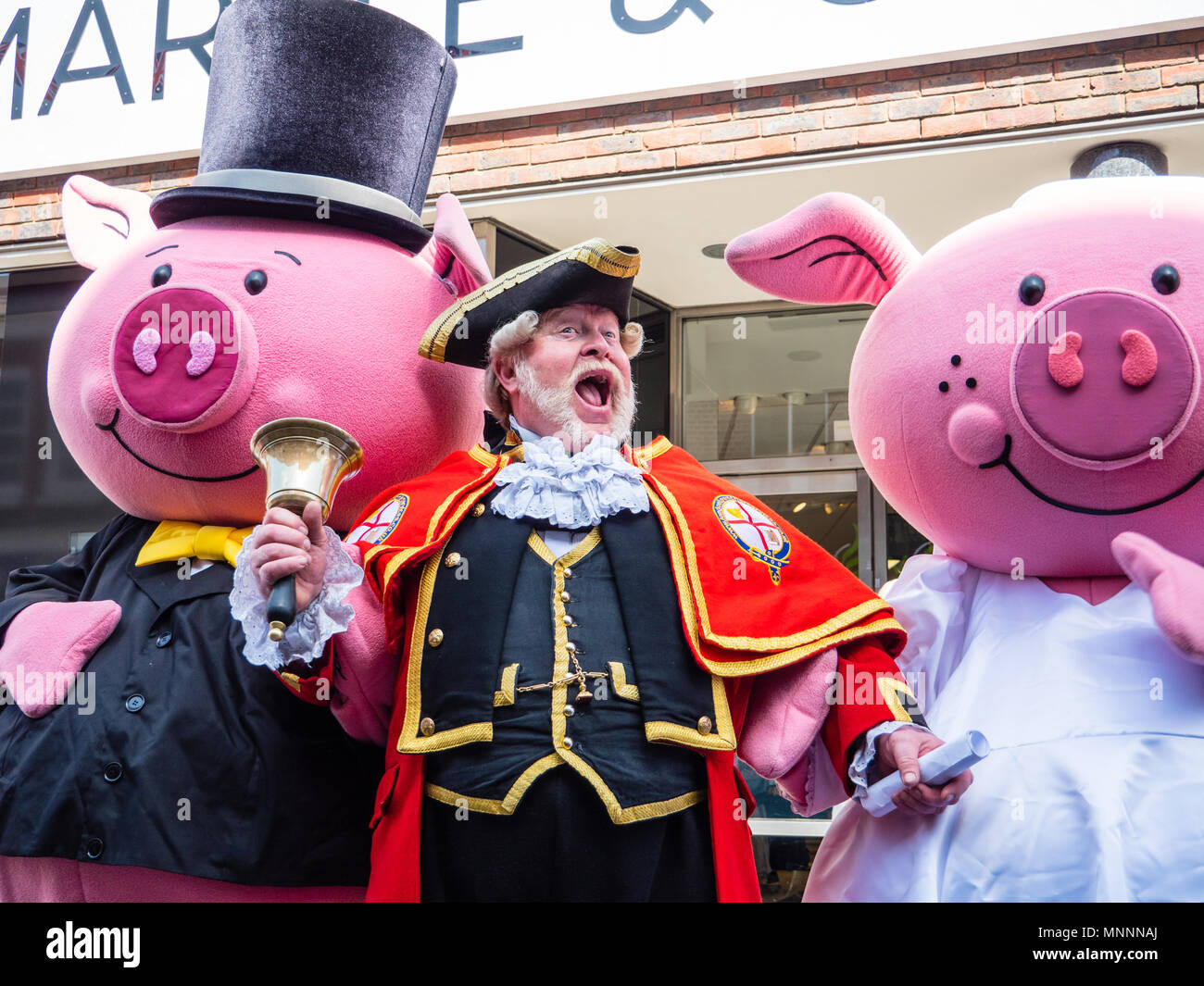 Marks und Spencer Windsor Rebranded Markle und Funkeln, für Harry und Meghan königliche Hochzeit 2018, Windsor, Berkshire, England, UK, GB. Stockfoto