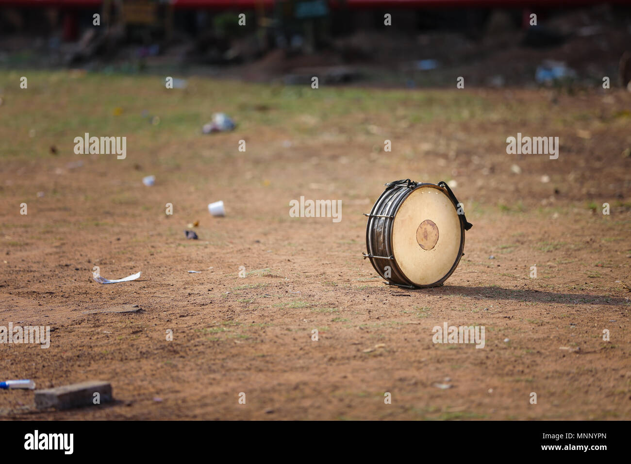 Das Leben von Einsamkeit Stockfoto