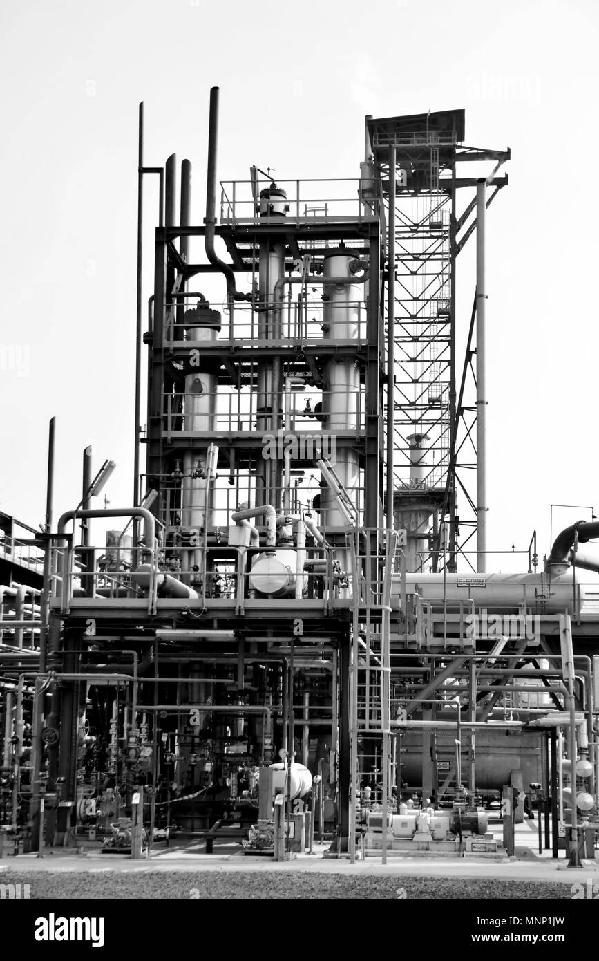 Eine Industrie Stockfoto