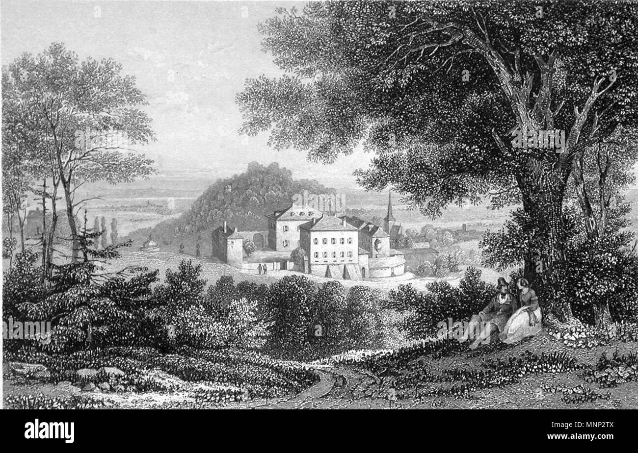 X-Standard 1109 Seeheim-Jugenheim 1840 Stockfoto