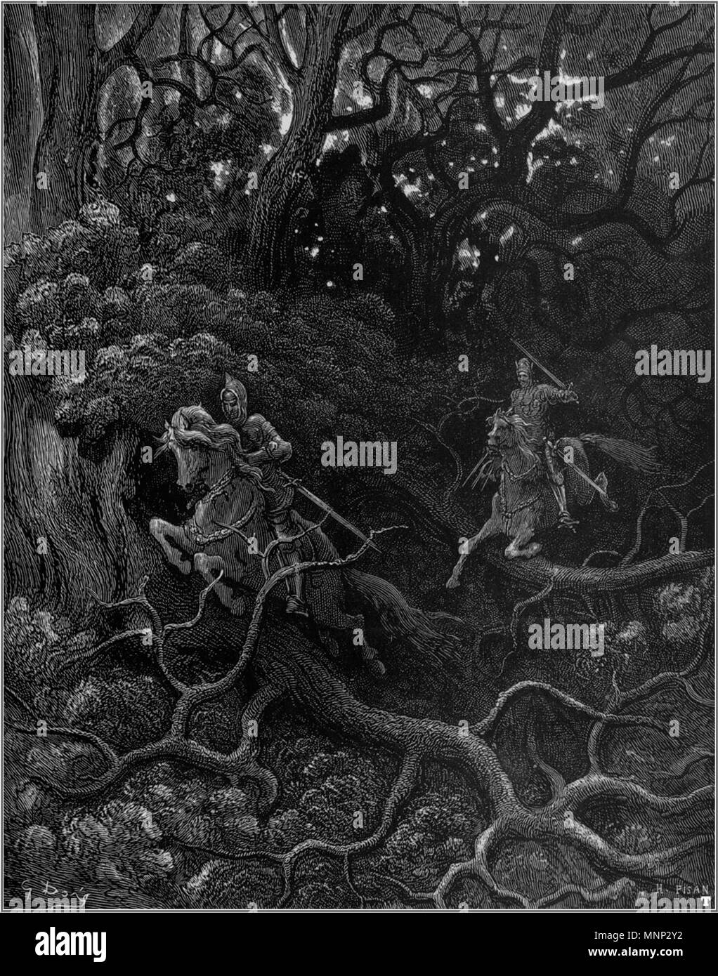 . Illustration der Ludovico Ariosts "Orlando Furioso" Gustave Doré (1832-1883) Alternative Namen Paul Gustave Doré, Paul Gustave Doré Louis Christophe Beschreibung französischer Maler, Zeichner, Kupferstecher und Karikaturist Geburtsdatum / Tod am 6. Januar 1832 23. Januar 1883 Ort der Geburt / Tod Strasbourg Paris arbeiten Standort Paris Aufsicht: Q6682 VIAF: 41839207 ISNI: 0000 0001 2278 6962 ULAN: 500013657 79089221 LCCN: n NLA: 35041510 WorldCat 947 Orlando Furioso 45 Stockfoto