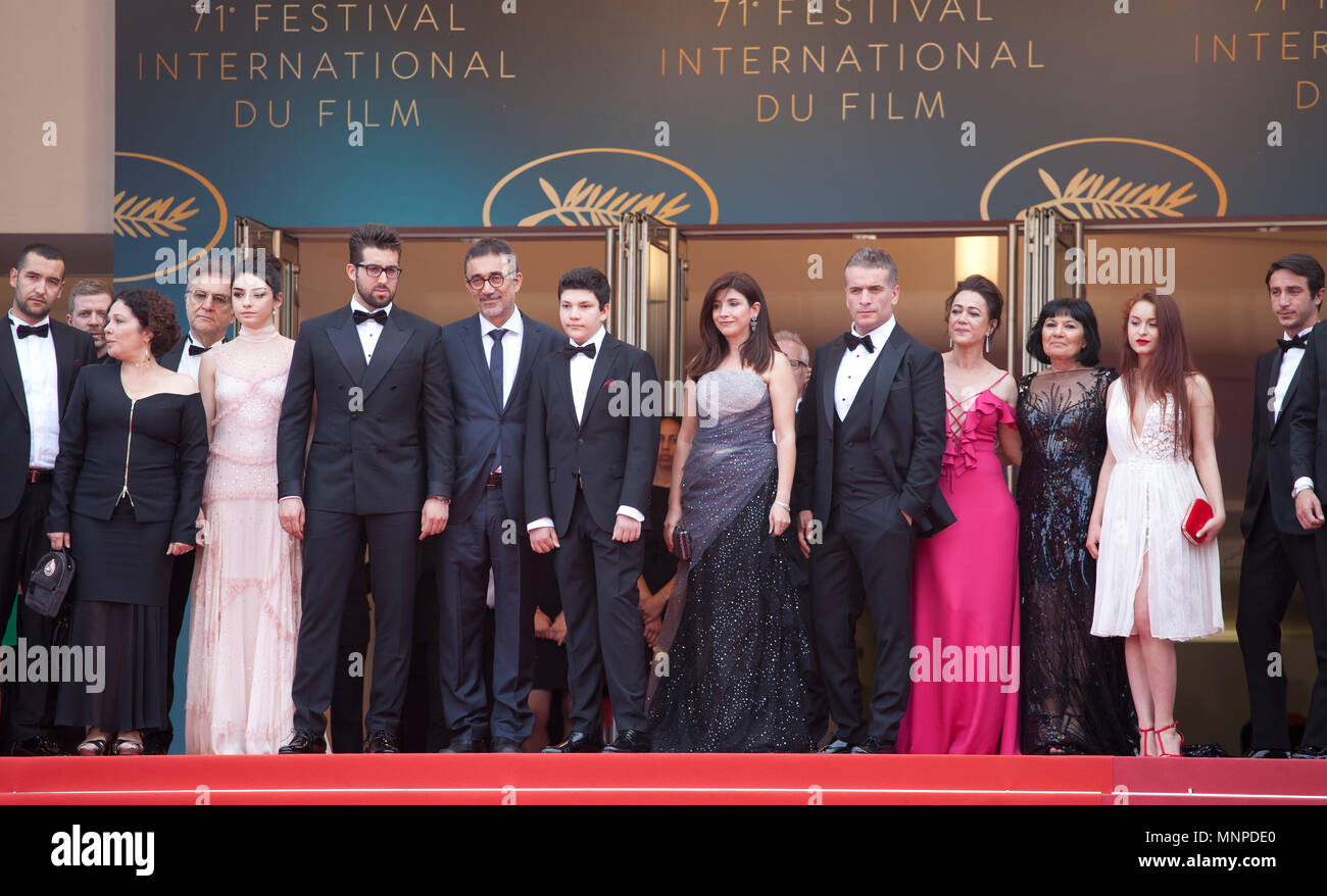 Cannes, Frankreich. 19. Mai 2018. Hersteller Zeynep Ozbatur Atakan