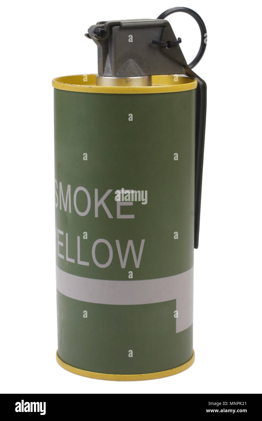 Smoke Grenade Vietnam Stockfotos und -bilder Kaufen - Alamy