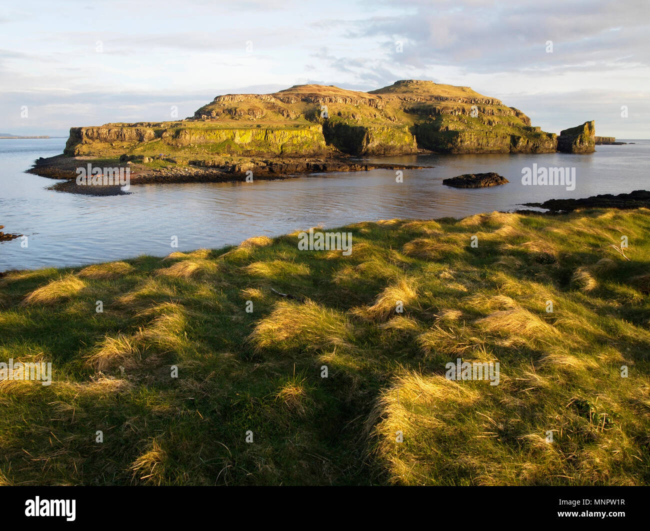 Lunga Treshnish-inseln, Schottland Stockfoto