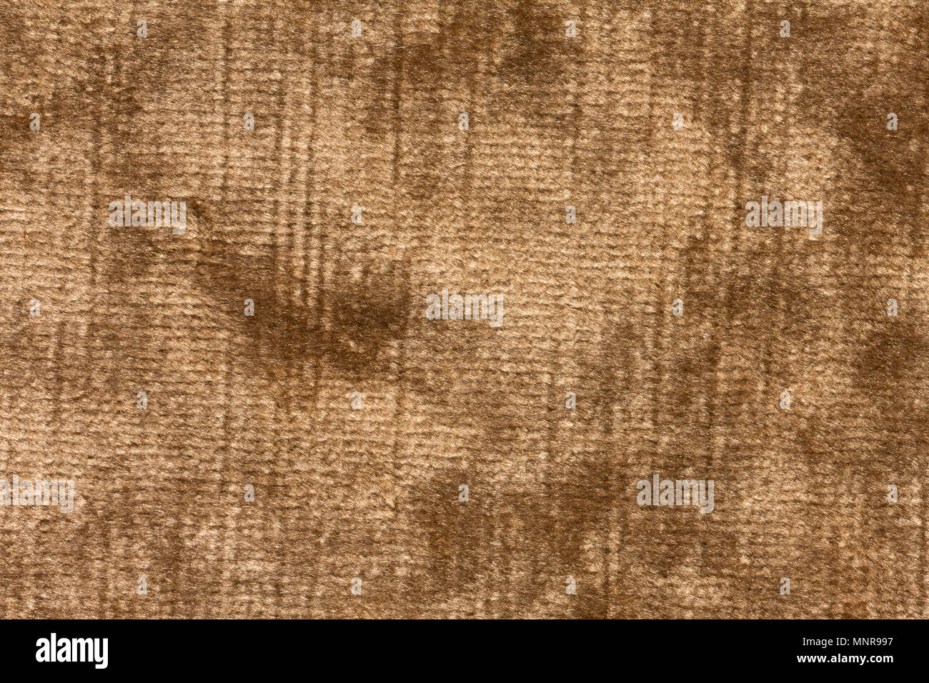 Weichen goldenen samt Hintergrund. Stockfoto